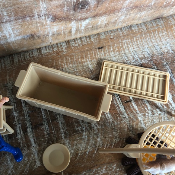 Rare NewRay vintage Extreme Camping play set - Picture 14 of 16